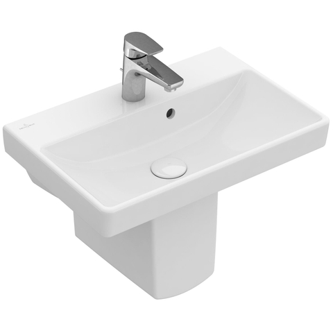 Villeroy & Boch Subway 2.0 Sentique sifonkap - voor fontein - White Alpine (glans wit) 1023802