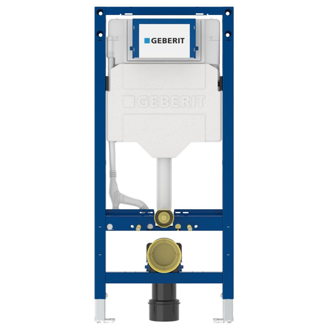 Geberit Duofix Element UP320 Sigma réservoir encastré pour WC suspendu - 112cm - 12cm - entretoise murale et kit d'isolation phonique SW1242378