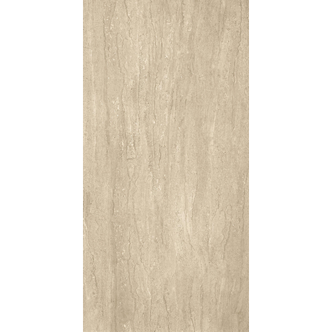 SAMPLE Ceralto Tavola Marble Vloer- en wandtegel 60x120cm 10mm gerectificeerd R10 porcellanato Beige SW914575