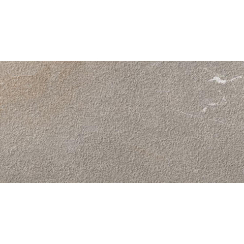 Ceralto Nocera Pure vloer- en wandtegel - 60x120cm - 9mm - natuursteen look - satijn flamed (taupe) SW1242925