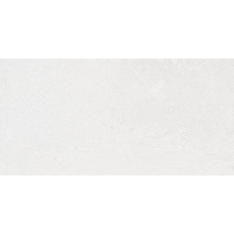 Terravito Calvero wand- en vloertegel - 30x60cm - 9.0mm - Rechthoek - gerectificeerd - Betonlook - mat wit SW1077658