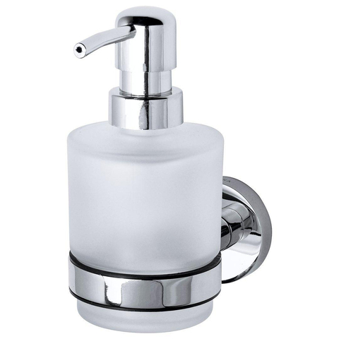 Haceka Kosmos Distributeur de savon - modèle mural - chrome SW654036