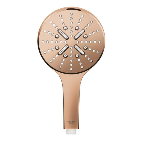 Grohe Rainshower SmartActive Handdouche - 13cm - 3 straalsoorten - warm sunset (koper) SW472239