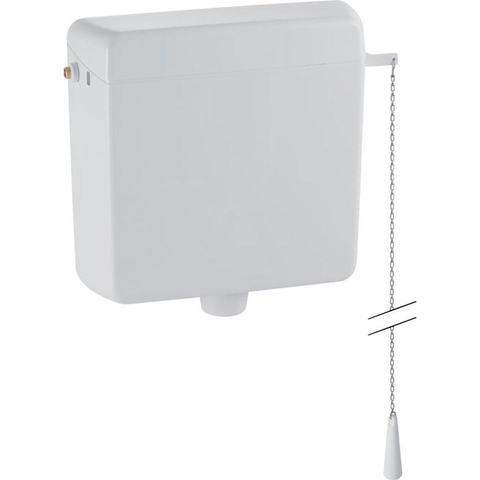 Geberit Serie 200 hooghangend reservoir - met deksel - wit 0701718