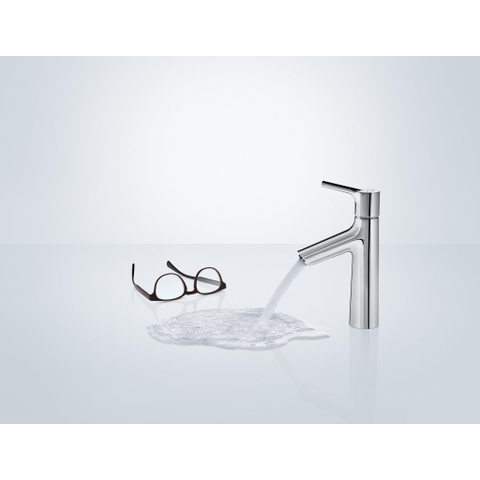 Hansgrohe Talis S wastafelkraan - 100 met waste - hoogglans chroom SW29012