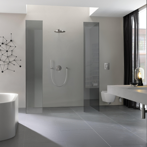 GROHE Essence New garniture E pour mitigeur de bain encastré avec inverseur chromé SW236930