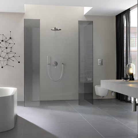 Grohe Essence New Afbouwdeel - voor inbouw badkraan - met omstel - chroom SW236930