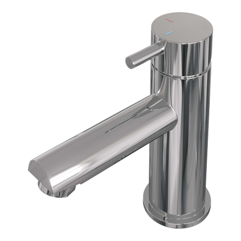 Brauer Chrome Edition Robinet lavabo avec poignée type HD5 ColdStart Chrome poli SW397983