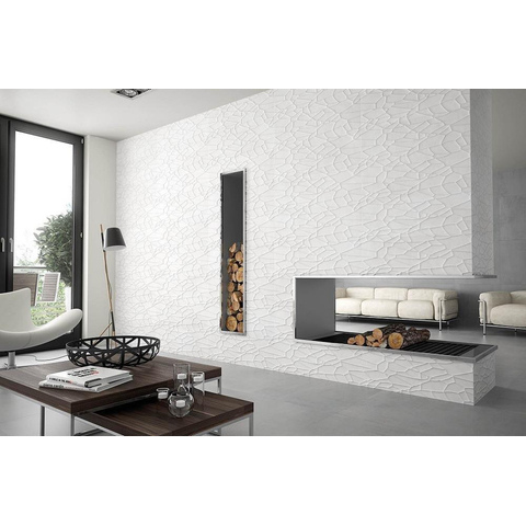 ÉCHANTILLON Terravito Urbano carreau mural et de sol - 60x60cm - 10mm - Carré - Effet béton - Gris mat SW736311