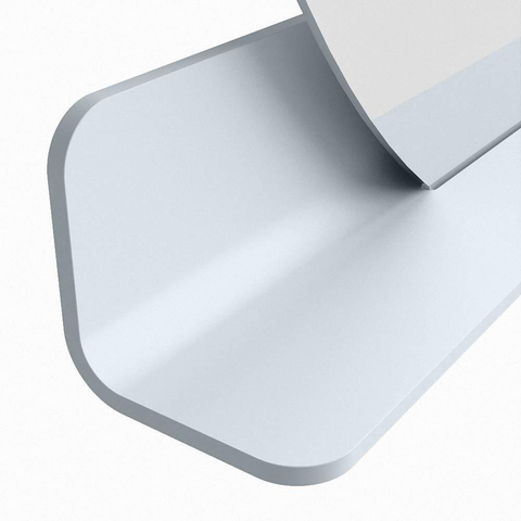 Mondiaz SPOT miroir – Ø 120 cm – avec tablette – Clay (brun) SW1235511
