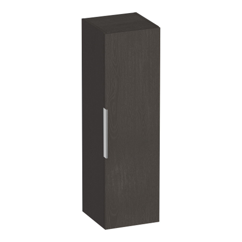 BRAUER Elevate armoire de salle de bains - 120x35x35cm - hors poignée rapportée - 1 porte - ouvrant à gauche ou à droite - Timber Anthracite SW1199989
