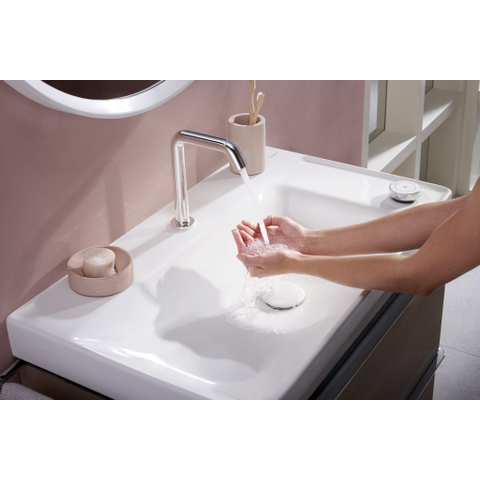 Hansgrohe Tecturis s 2-gats wastafelkraan - 150 - coolstart - met waste - hoogglans chroom SW918766