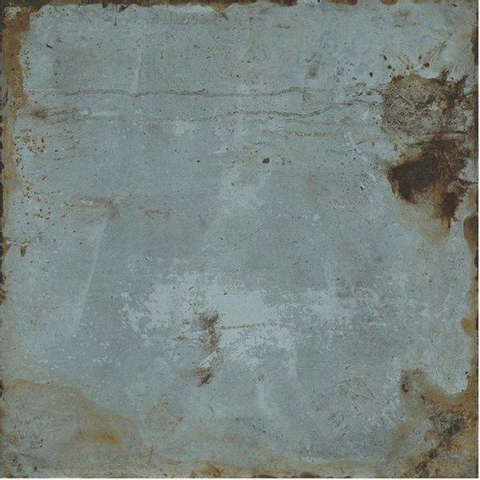 ÉCHANTILLON Ceralto Metalux Carreau de sol et de mur 20x20cm 8.5mm R10 grès cérame Oxide Jade SW911862