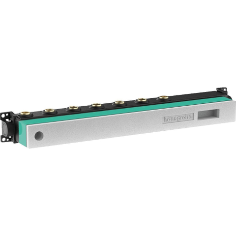 Hansgrohe Rainselect Inbouwdeel - voor afbouwdeel douchekraan - thermostatisch - voor 5 functies - zwart SW157099