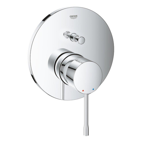 Grohe Essence New Afbouwdeel - voor inbouw badkraan - met omstel - chroom SW236930