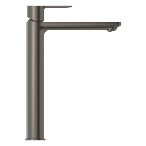 Grohe Lineare Waterbesparende Wastafelkraan - XL-Size - brushed hard graphite (antraciet) SW444186