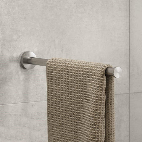 Geesa Nemox Porte-serviettes 1 bras Inox brossé SW98539