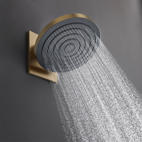 Hansgrohe Pulsify s Hoofddouche 260 - 1jet - ecosmart - zonder wandaansluiting - geborsteld brons SW918026