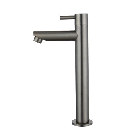 FugaFlow Eccelente Sobrado Fonteinkraan - verhoogd - opbouw - gunmetal SW1590124