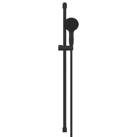 Grohe Tempesta 110 Glijstangset - 90cm - ronde handdouche - 2 straalsoorten - gladde doucheslang - matte black (mat zwart) SW1077242