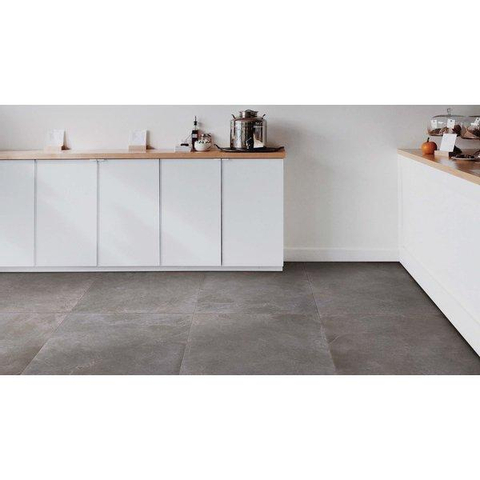 ÉCHANTILLON Ceralto Brunito Oxide Carreau de sol et mural 75x75cm 10mm rectifié R10 grès cérame Musk SW914242