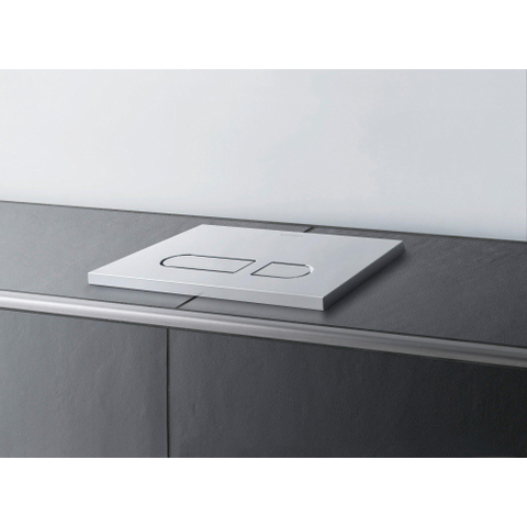 Duravit Durasystem Mechanische bedieningsplaat - 21.7x14.7cm - wit SW500266