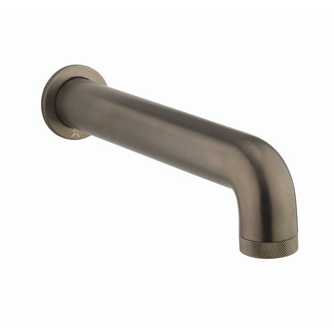 Crosswater Union Baduitloop - 24.7cm - brushed black - chrome (gunmetal) SW968246