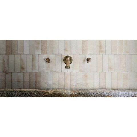 ÉCHANTILLON Ceralto Alvera Decor Carreau mural 7.5x20cm 10mm beige SW914178