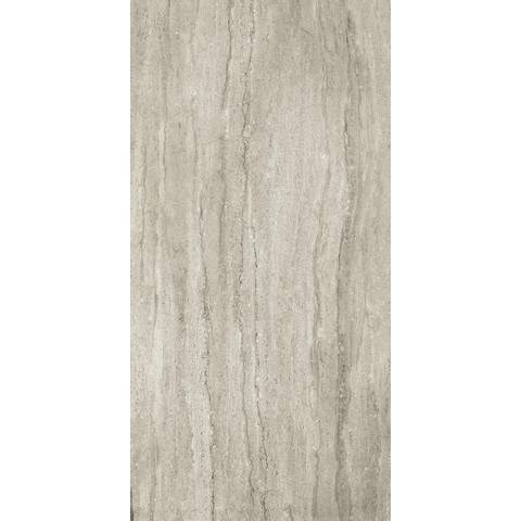 Serenissima Travertini Due Vloer- en wandtegel 60x120cm 10mm gerectificeerd R10 porcellanato mat Greige (grijs) SW787209
