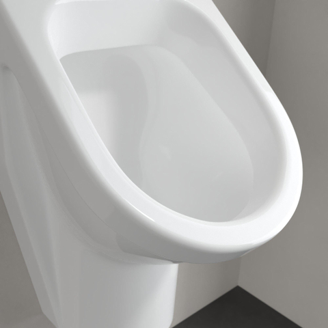 Villeroy & Boch Architectura urinoir - 355x620x385mm - White Alpine (glans wit) SW111283