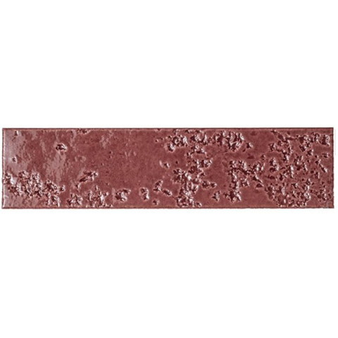 ÉCHANTILLON Ceralto Formaire Pattern Carreau mural - 7.5x30cm - 8.8mm - Corail SW1557795