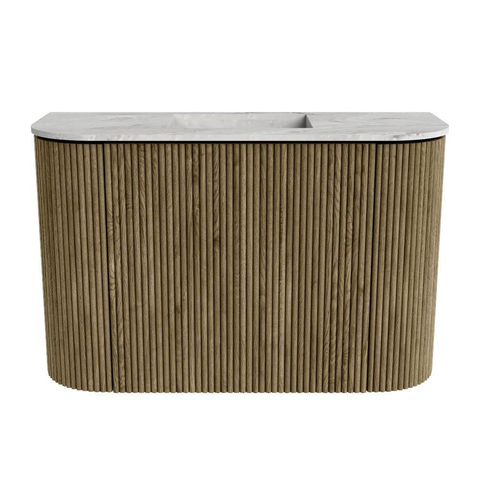 Mondiaz JOYA-DLUX 63.2cm toiletmeubel - ronding links en rechts kleur Dusk - Wastafel FAYE positie Midden Zonder kraangat kleur Glace. SW1423212