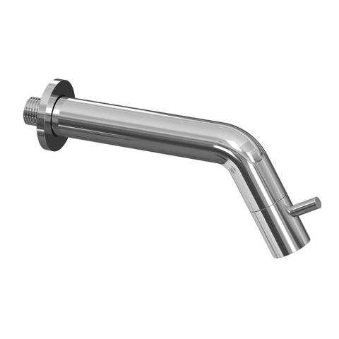INK Fonteinkraan - 18cm - inbouw - inkortbaar - messing Chroom SW450917