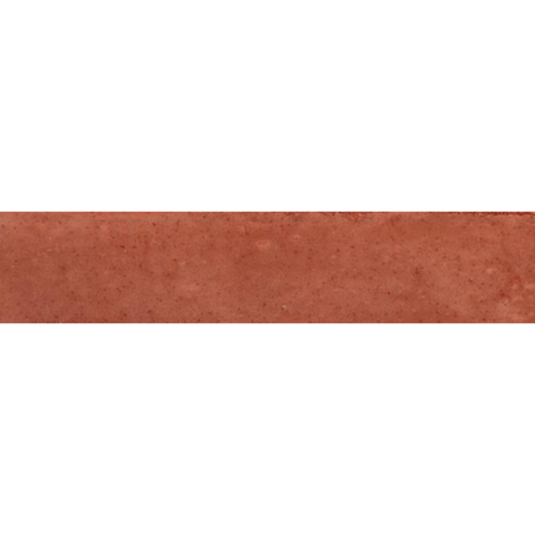 ÉCHANTILLON Ceralto Dorsena Raw Carreau mural - 6x24cm - 10mm - Grès cérame - Hot Pink (Rose) SW1221147