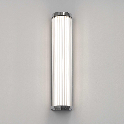 Astro Versailles 370 Applique murale LED 37x8x8cm IP44 éclairage intégré chrome SW378174
