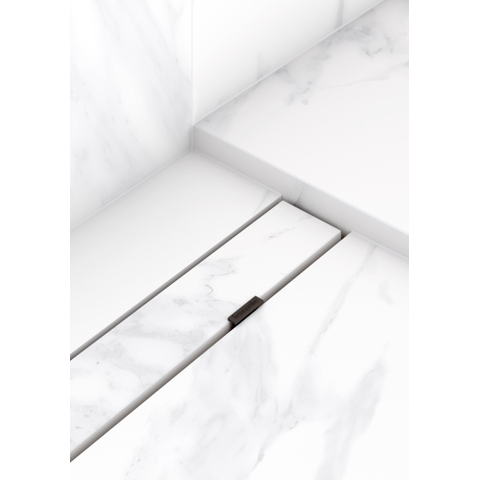 Hansgrohe RainDrain Rock Douchegoot - 90cm - inkortbaar - betegelbaar SW1590450