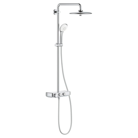Grohe Euphoria SmartControl opbouw regendoucheset – Ø26 cm hoofddouche – 2 functies – chroom SW209452