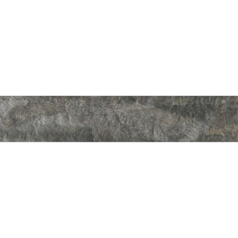 Keradom Minerali carreau de sol 7.5x38.5cm 9mm graphite mat résistant au gel SW415870