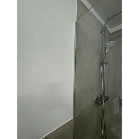 Fortifura Galeria Profil aveugle - encastré - 200cm - pour verre 8mm - aluminium SW1120921