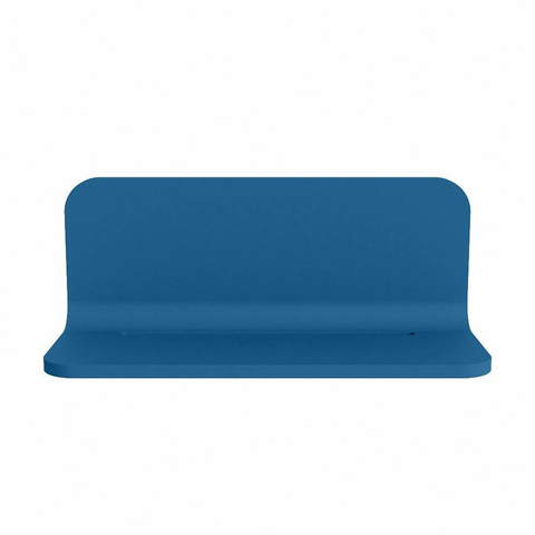 Mondiaz SPOT spiegel – Ø30 cm – met planchet – Jeans (blauw) SW1235541