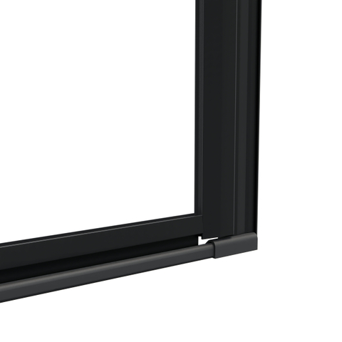 Fortifura Galeria Scharnierset - scharnieren - deurgreep - mat zwart OUTLETSTORE STORE44430