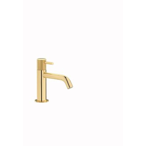 Plieger Roma Robinet de toilette 1 trou avec bec fixe or SW454378