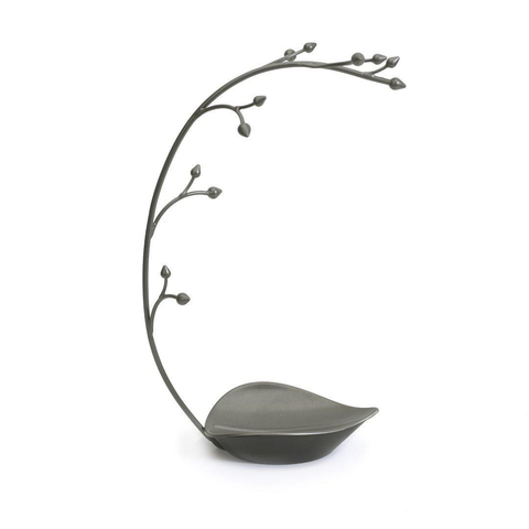 Umbra Orchid porte-bijoux 15x22x36cm acier Gunmetal SW539630