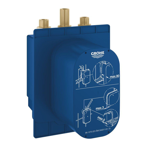 Grohe Eurosmart Cosmopolitan T Inbouwbox - met menging - voor artikel 36321000 SW438877