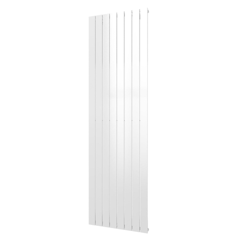 Plieger Cavallino Retto radiateur design vertical simple raccordement central 2000x602mm 1332W blanc 7255317