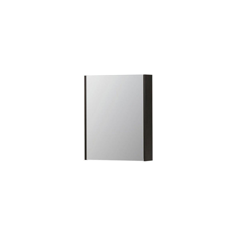 INK SPK2 spiegelkast – 60x74x14 cm – 1 deur, dubbelzijdige spiegeldeurr – Intens eiken SW439917