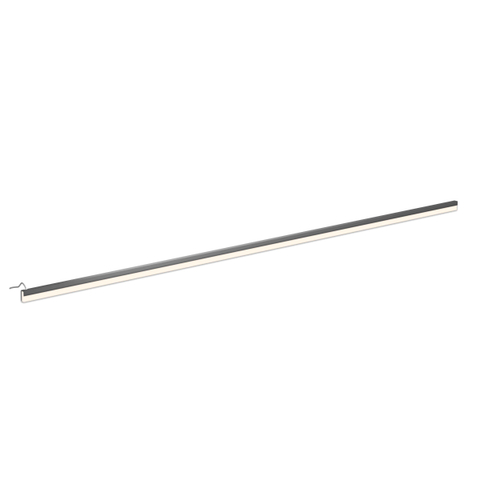 INK LED line Barre lumineuse - 100x2.5x1cm - LED changement de couleur - dimmable - IP44 - 4200K - pour Miroir ou Armoire de toilette - Argent SW699439