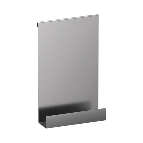 Brauer Etagère de douche - 25x40cm - Inox brossé SW1102534