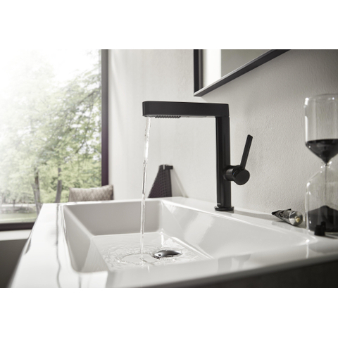 Hansgrohe AddStoris Q handdoekhaak dubbel - mat zwart SW651196