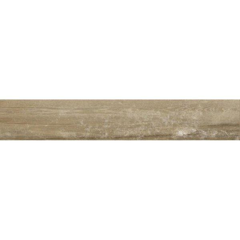 ÉCHANTILLON Ceralto Borello Grain Carrelage sol et mur 20x119cm 10.3mm rectifié R10 grès cérame Brown SW912168